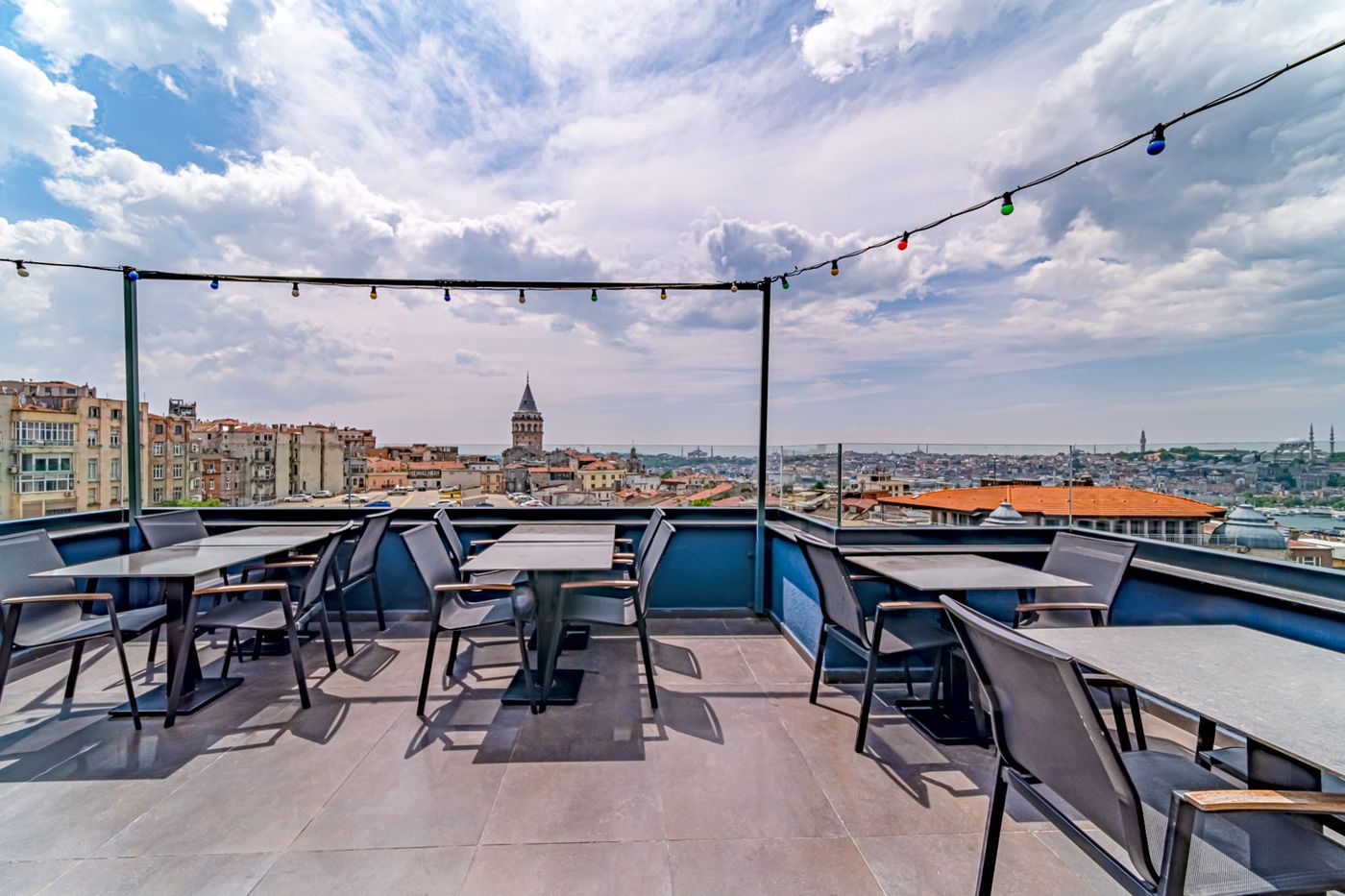 Galata Times Boutique Hotel-Turkey-Istanbul-General view-2