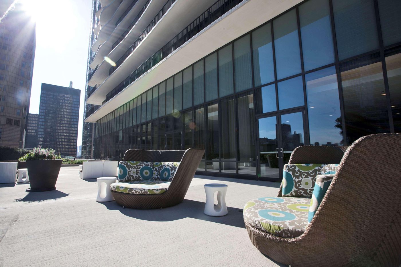 Radisson Blu Aqua Hotel, Chicago - United States - Chicago - Terrace - 9