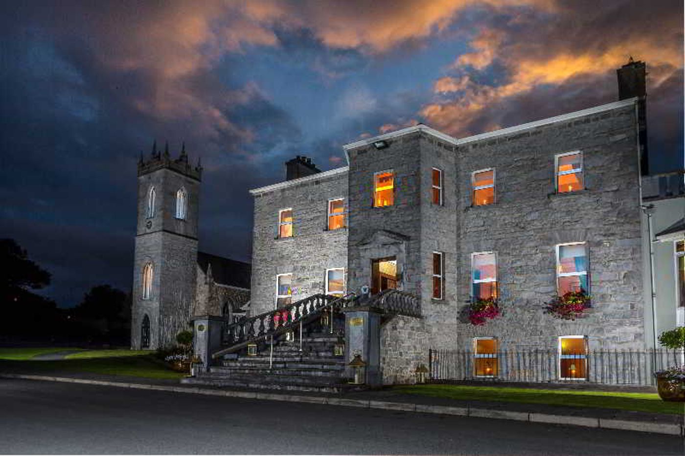 Glenlo Abbey Hotel-Ireland-GALWAY-General view-5