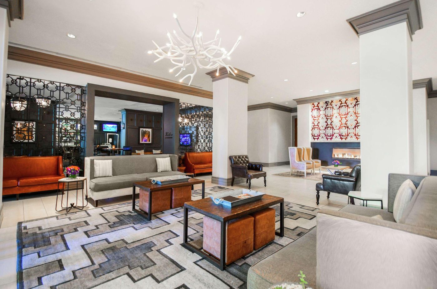 Hilton Dallas/Park Cities-United States-DALLAS-Lobby-6