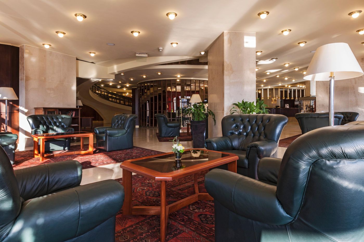 Danubius Hotel Budapest-Hungary-BUDAPEST-Lobby-5