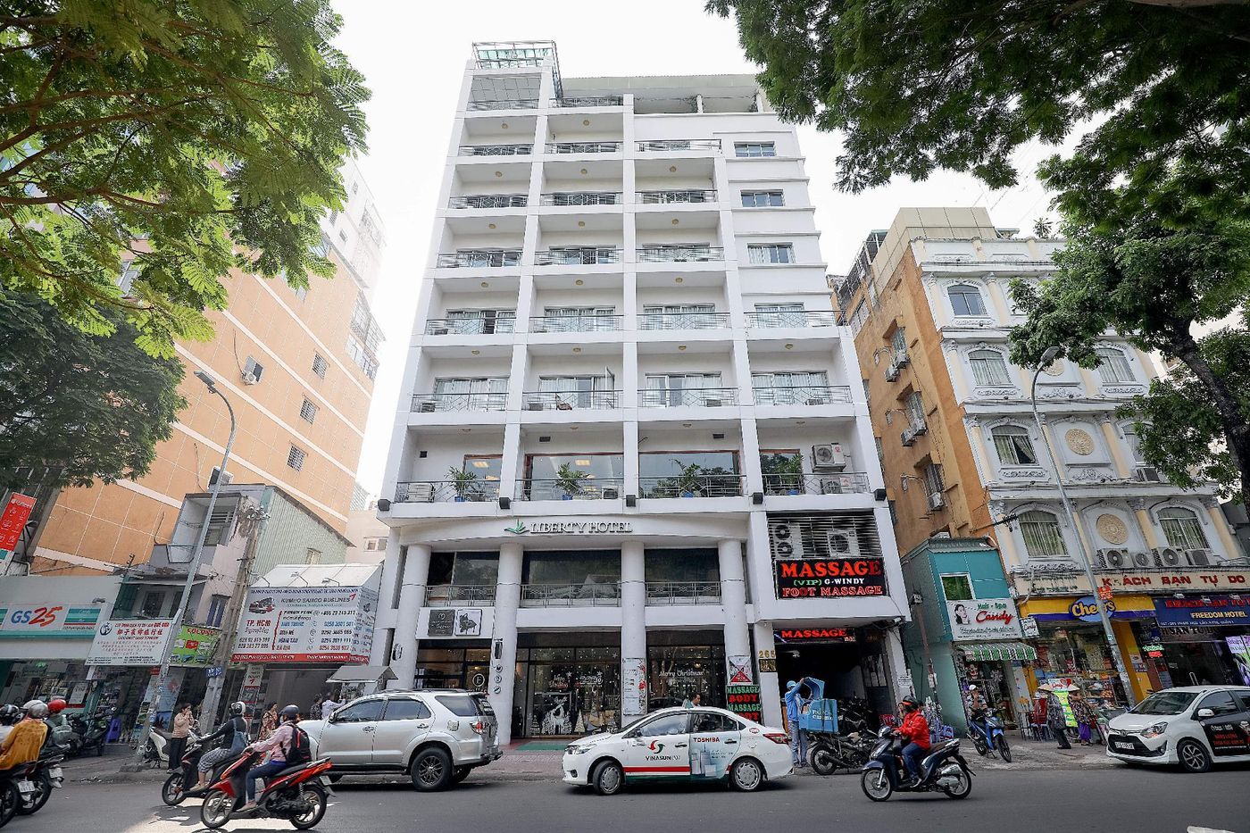 Liberty Hotel Saigon Park View-Vietnam-HO CHI MINH CITY-General view-9