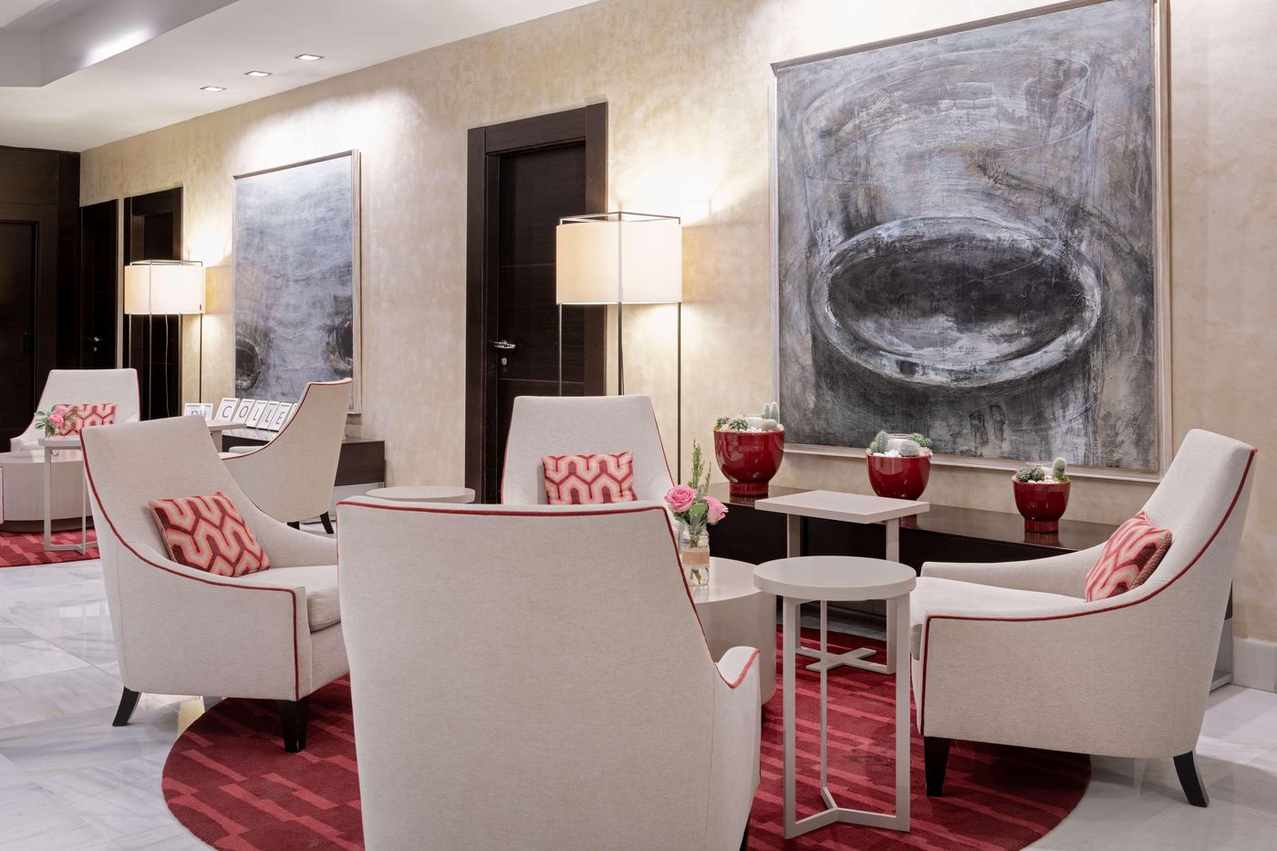 NH Collection Granada Victoria-Spain-GRANADA-Lobby-7