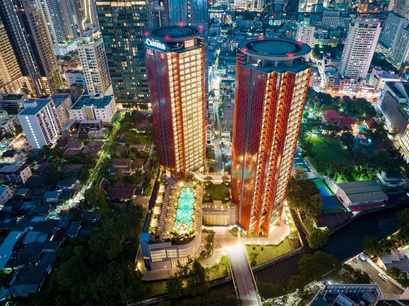 Chatrium Grand Bangkok-Thailand-Bangkok-General view-4