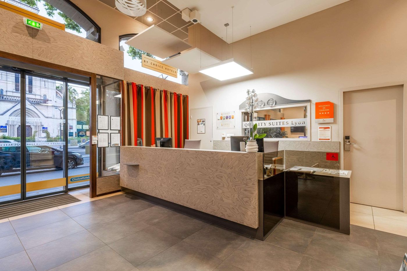 Aparthotel Adagio Lyon Patio Confluence - France - LYON - Lobby - 6