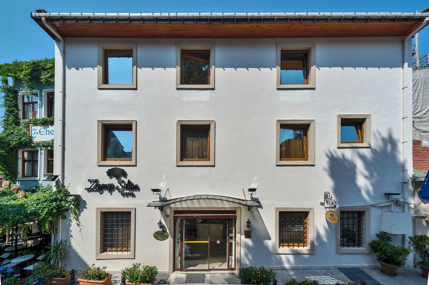 Zeynep Sultan Hotel-Turkey-SULTANAHMET-General view-2