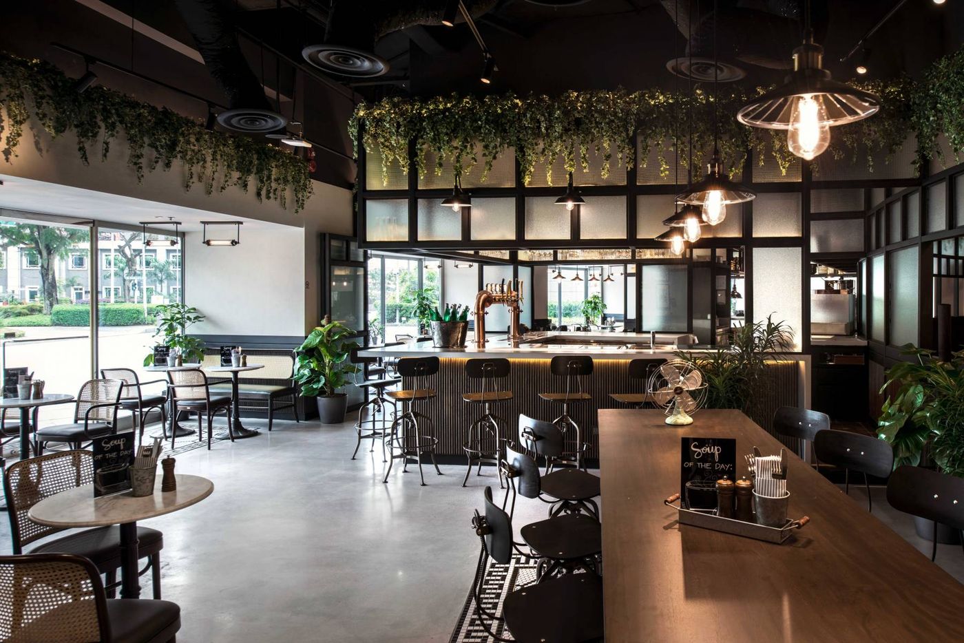 Swissôtel The Stamford - Singapore - SINGAPORE - Restaurant - 6