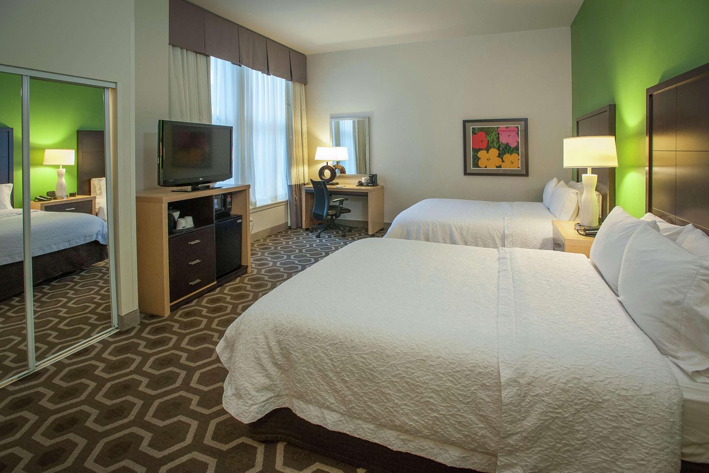 Hampton Inn & Suites New Orleans Downtown (French - United States - NEW ORLEANS - Room - 9