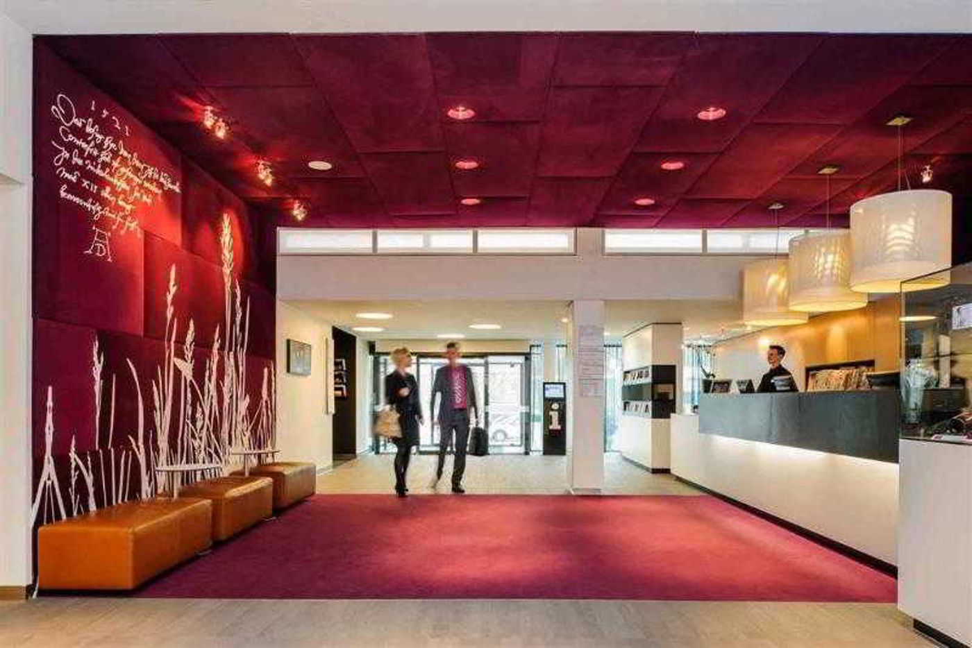 Congress Hotel Mercure Nuernberg an der Messe-Germany-NUERNBERG-Lobby-5