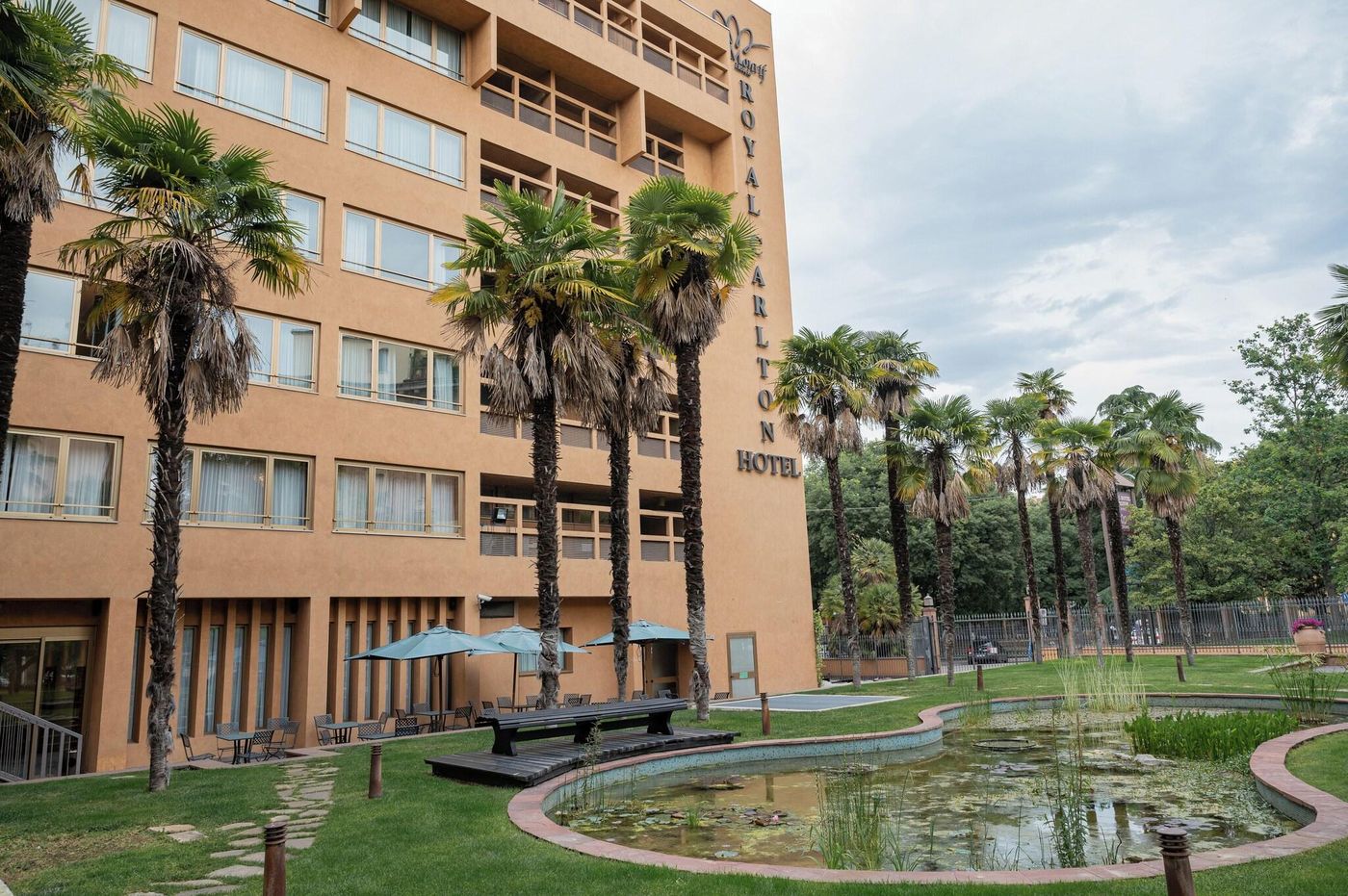 Royal Hotel Carlton - Italy - Bologna - General view - 2