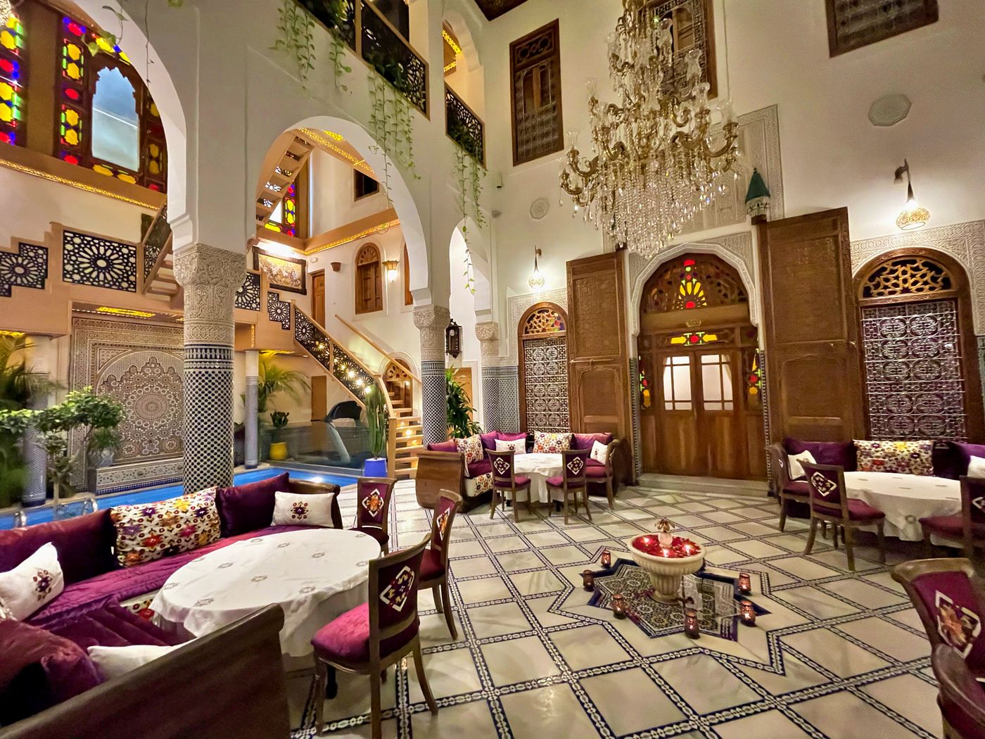 Riad Palais Marjana Suite & Spa-Morocco-FEZ-General view-5
