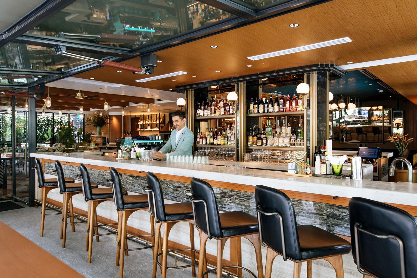 InterContinental Singapore Robertson Quay - Singapore - SINGAPORE - Bar - 8