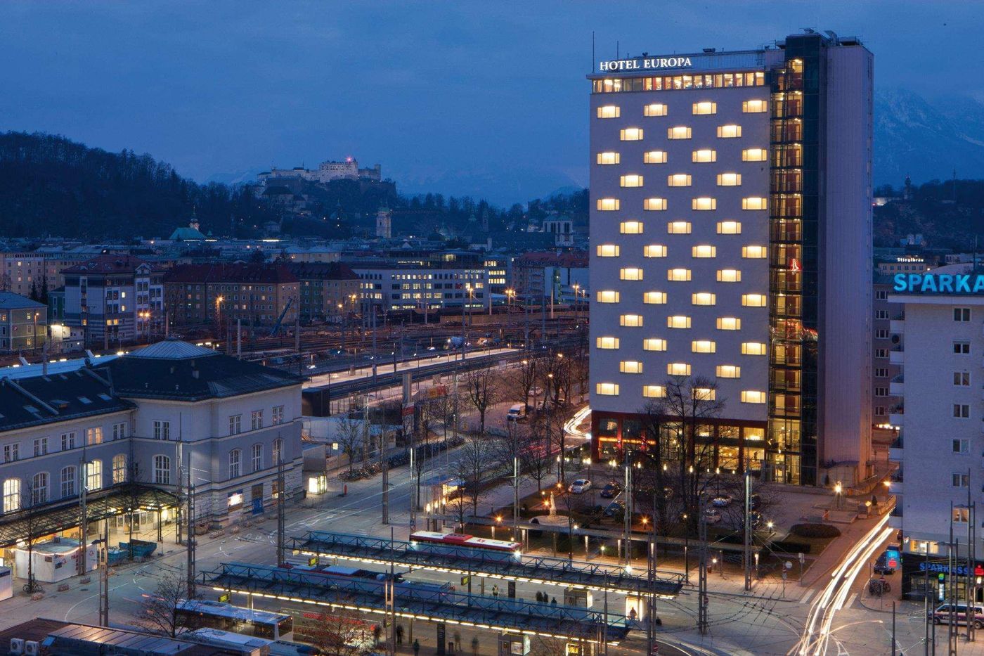 Austria Trend Hotel Europa Salzburg-Austria-SALZBURG-General view-9