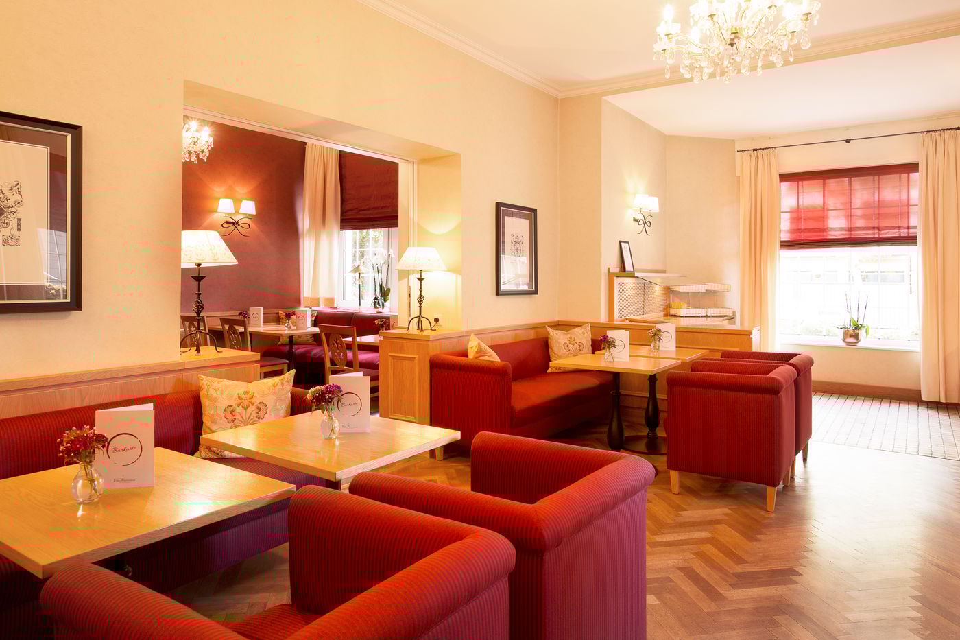 Hotel Villa Florentina - Germany - FRANKFURT - Lobby - 6