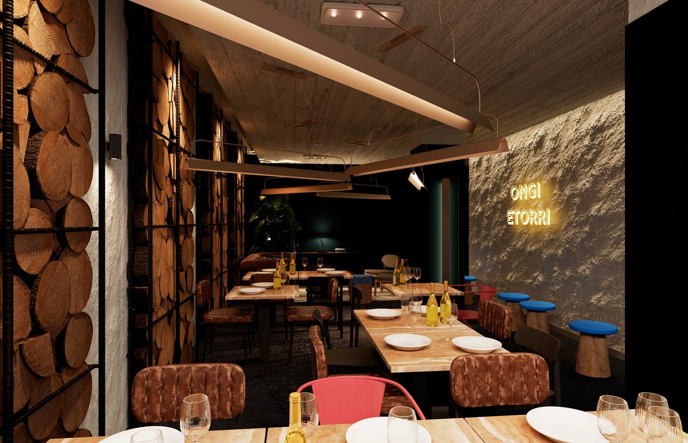 Letoh Letoh San Sebastián-Spain-San Sebastian-Lobby-9