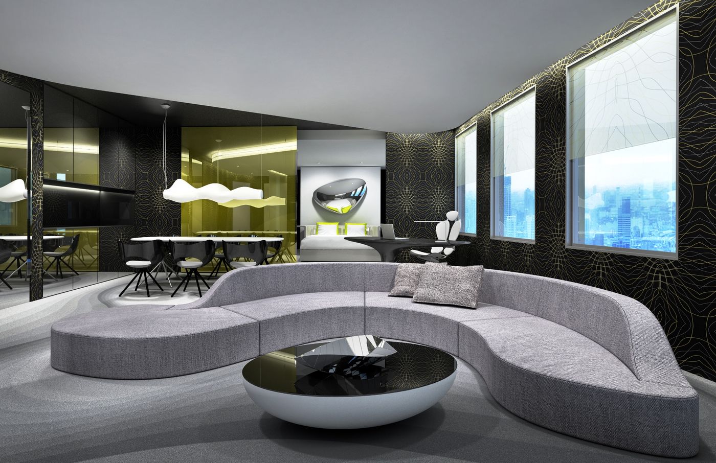 Park Inn By Radisson Amsterdam City West-Netherlands-AMSTERDAM-Lobby-1