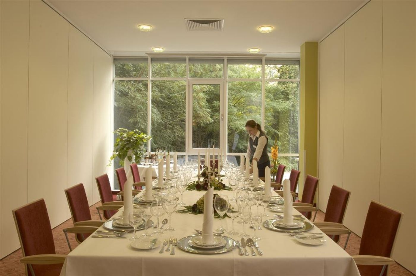 Best Western Premier Hotel Villa Stokkum - Germany - Hanau - Restaurant - 1