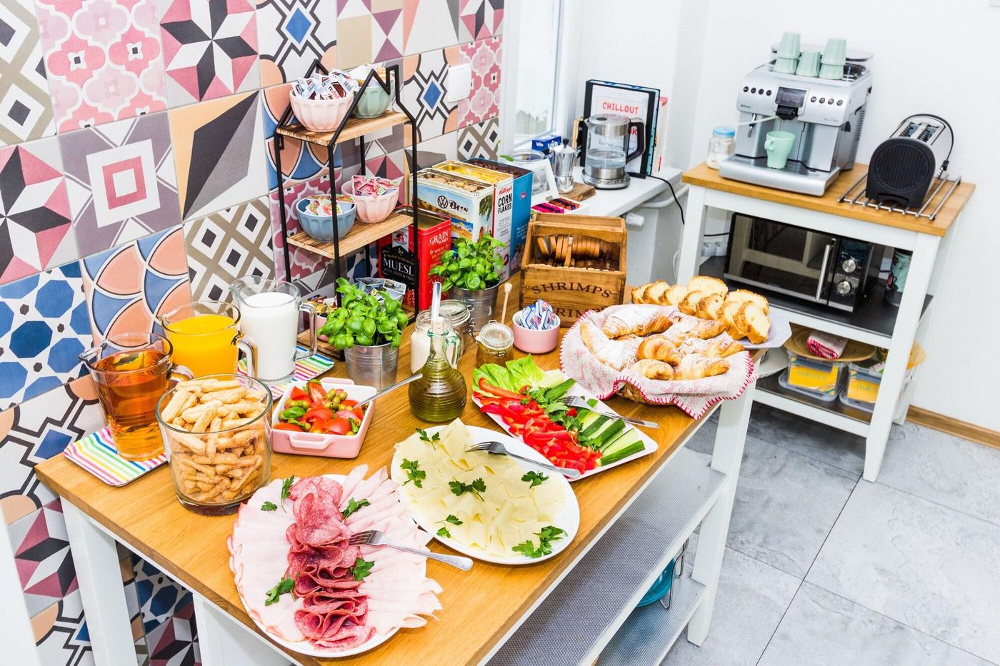 Chillout Hostel - Poland - WARSAW - Restaurant - 2