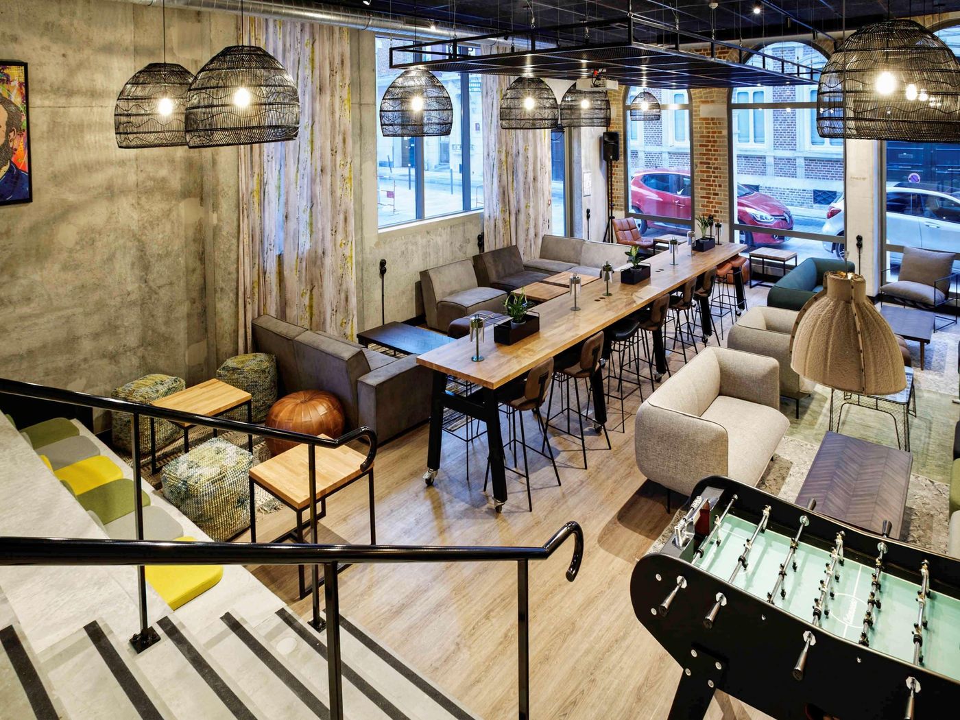 Ibis Styles Amiens Centre-France-Amiens-General view-4