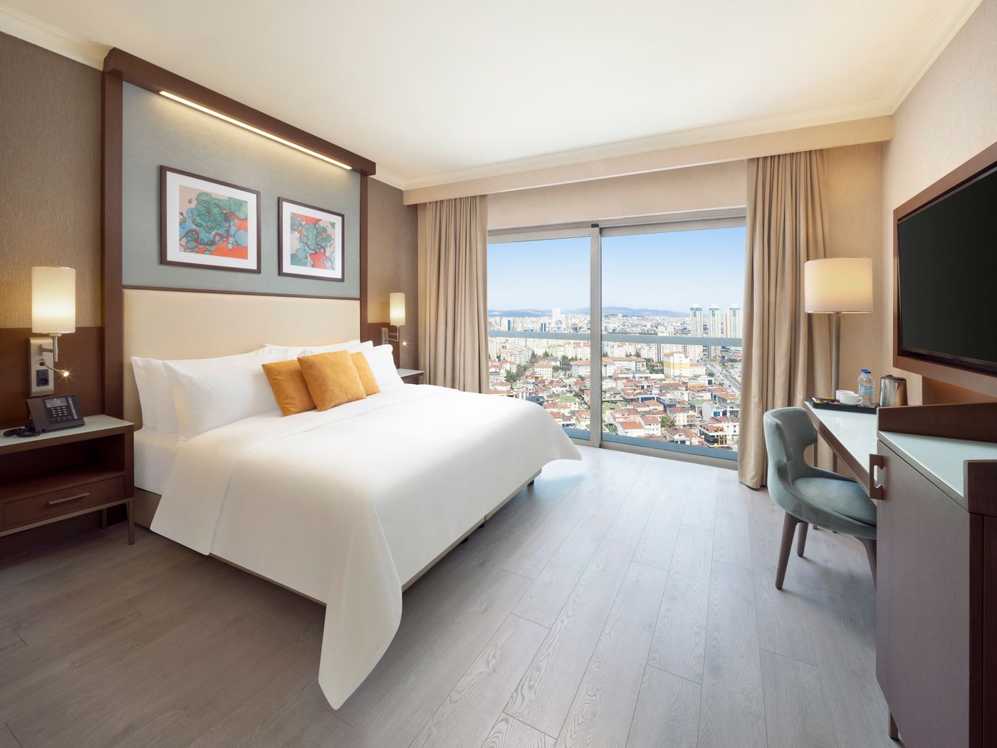 Selectum City Atasehir-Turkey-ISTANBUL-Room-4