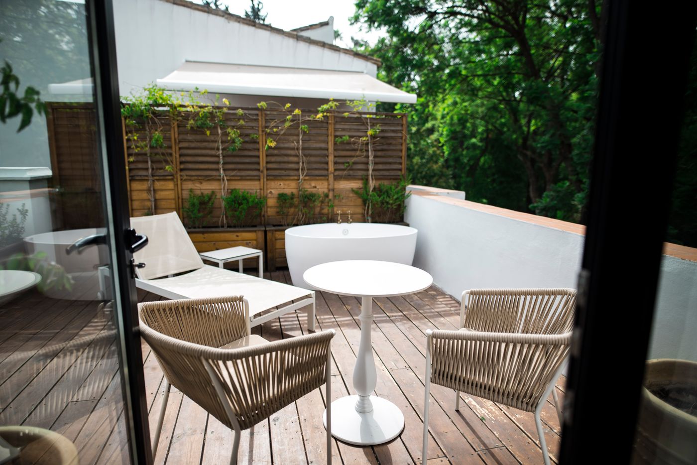 Legado Alcazar - Spain - SEVILLE - Terrace - 5