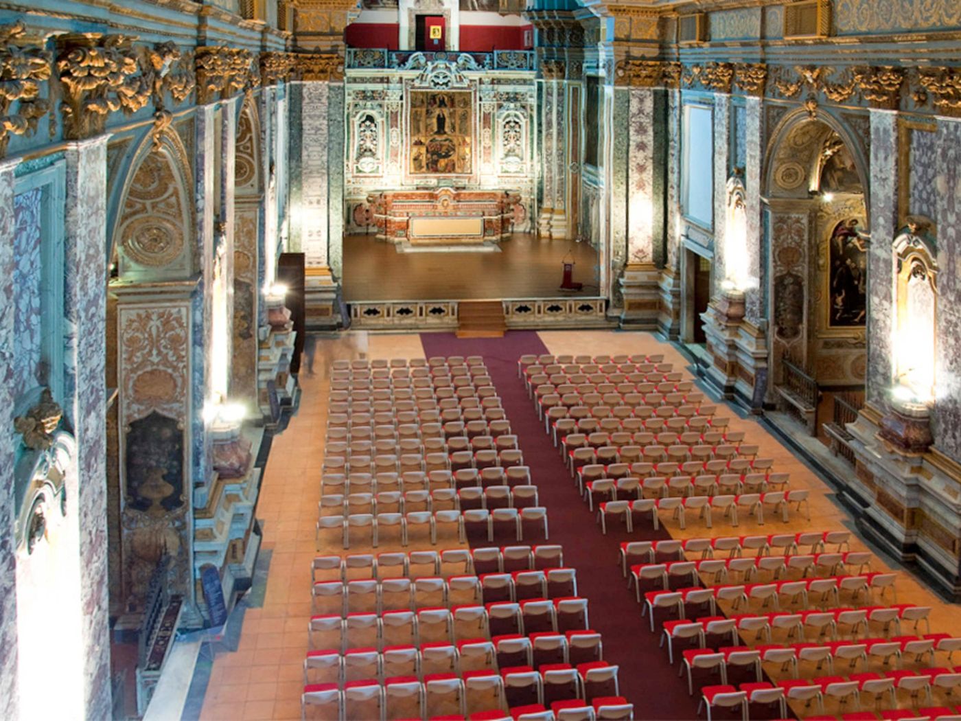 Palazzo Caracciolo Naples-Italy-Naples-General view-1