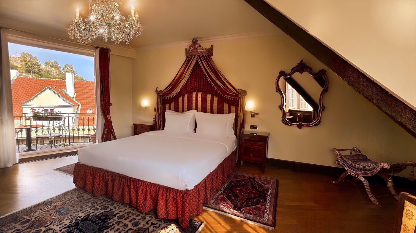 Alchymist Prague Castle Suites - Czech Republic - PRAGUE - Room - 6