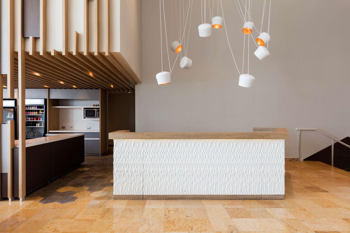 Hilton Garden Inn Santa Fe-Mexico-MEXICO-Lobby-8