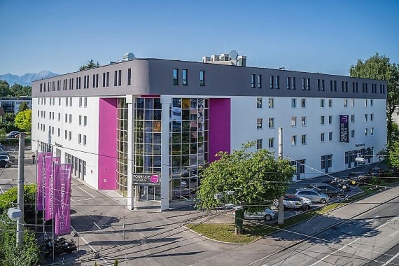 Fourside Hotel Salzburg, Trademark Collection By W-Austria-Salzburg-General view-3