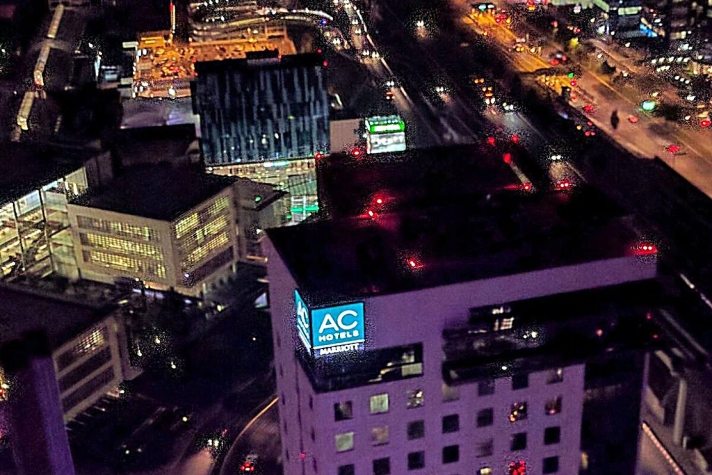 Ac Hotel By Marriott Santa Fe-Mexico-Mexico City-General view-2