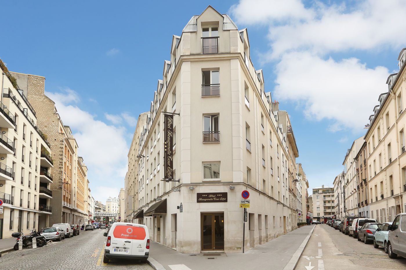 Hotel Beaugrenelle Tour Eiffel-France-Paris-General view-2