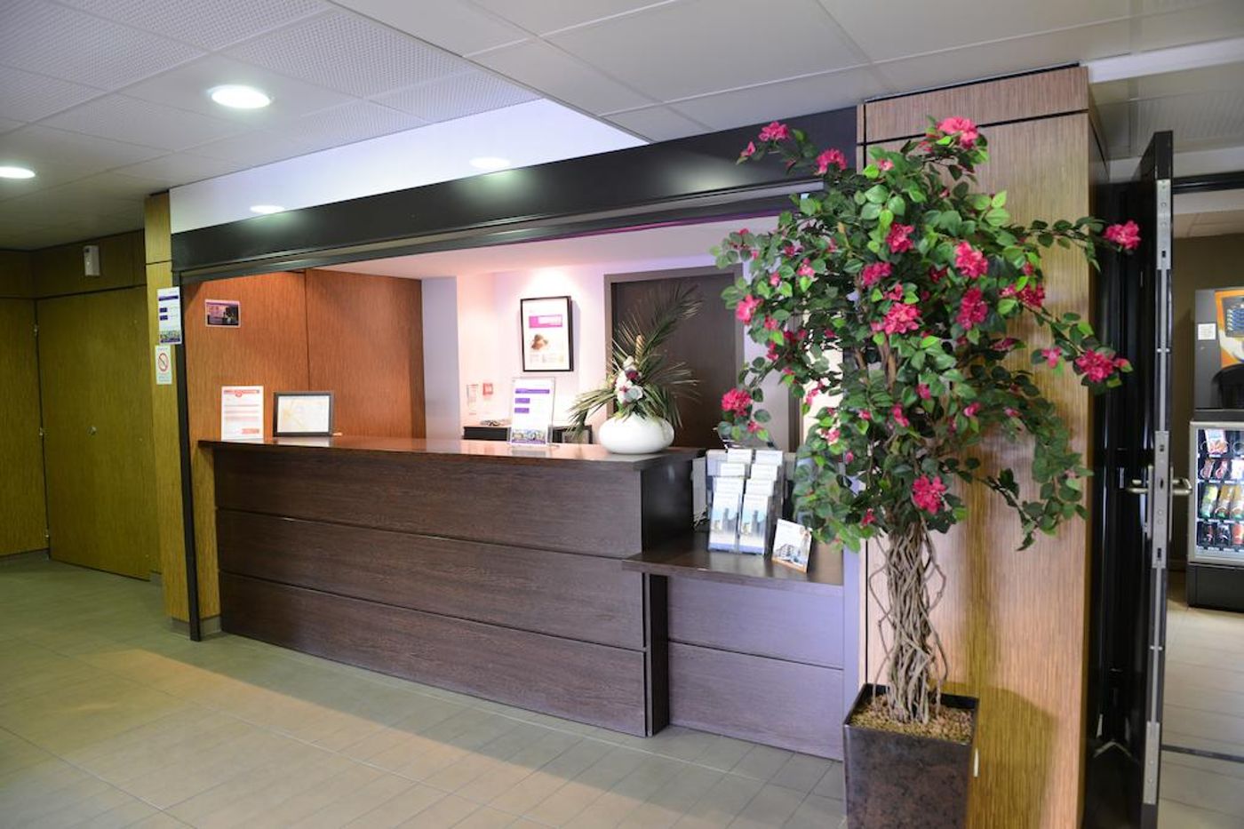 Residhotel Lyon Lamartine - France - TASSIN LA DEMI LUNE - Lobby - 3