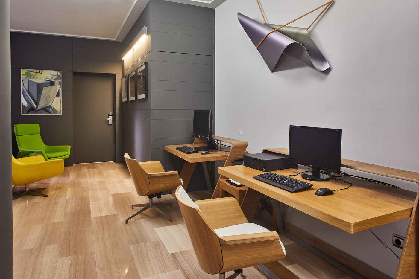 Silken Amara Plaza-Spain-SAN SEBASTIAN-Lobby-7