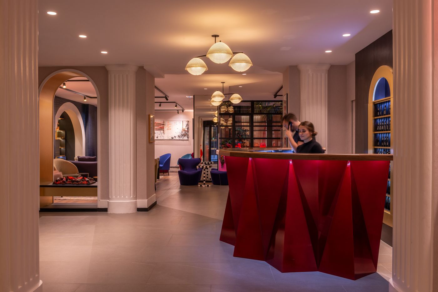 Hotel-Golden-Tulip-Opera-De-Noailles-Lobby-13