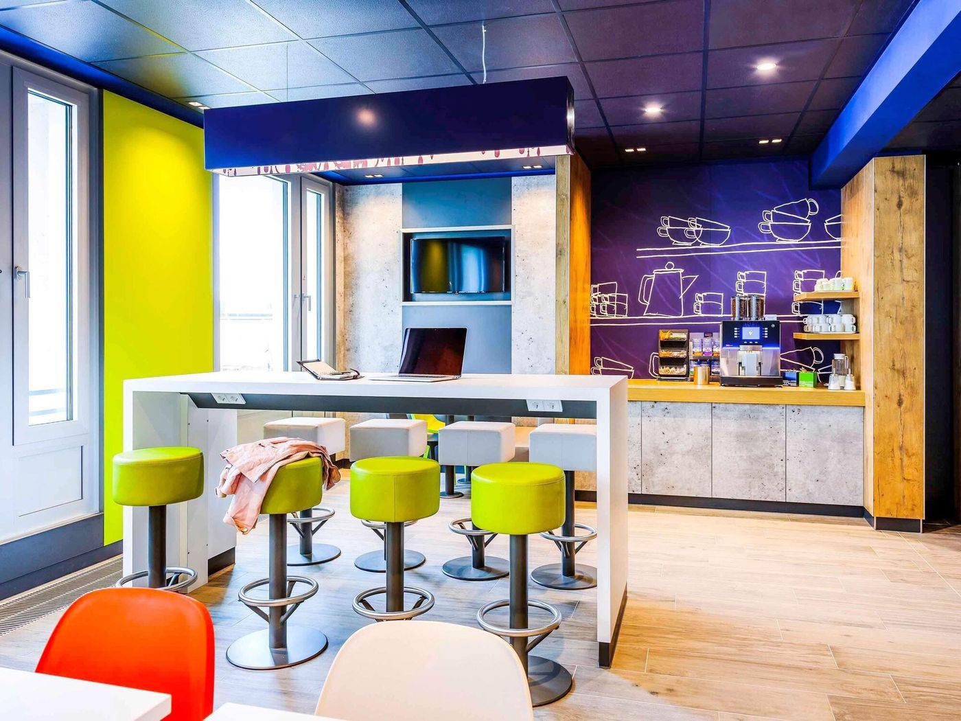 ibis budget Frankfurt City Ost - Germany - FRANKFURT AM MAIN - Restaurant - 7