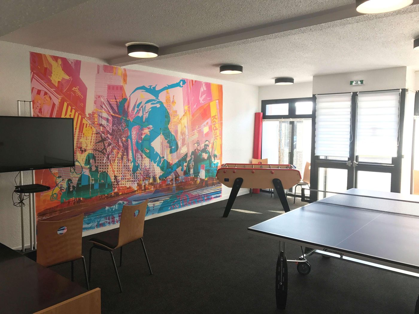 Kyriad-Le-Bourget-Centre---Parc-Des-Expositions-Sports-and-Entertainment-34