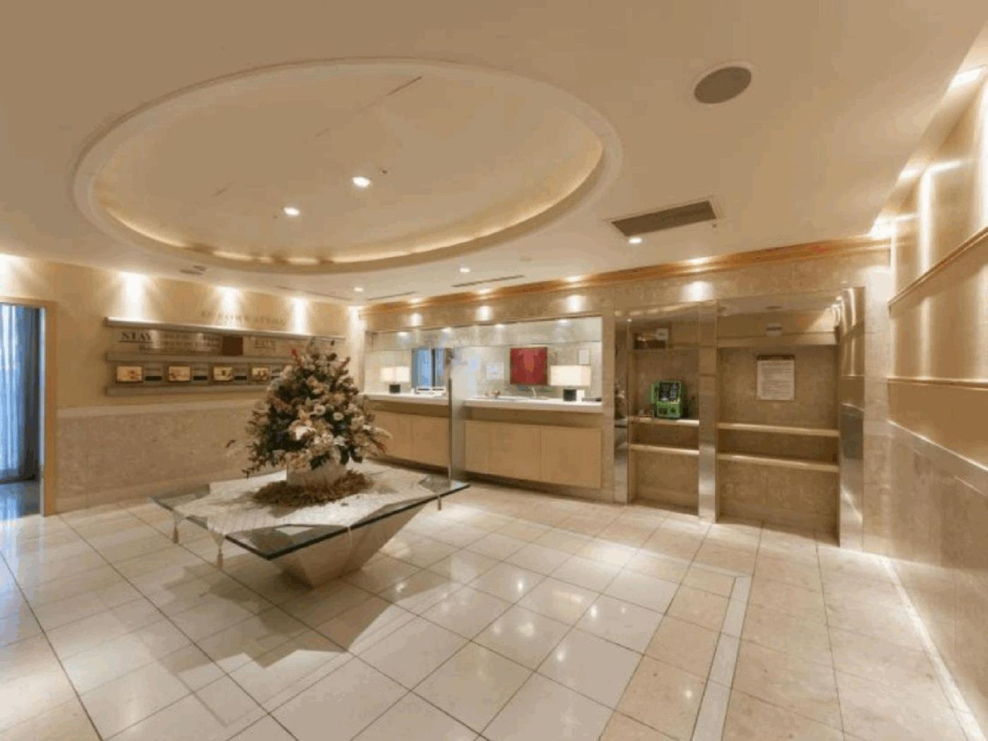Hotel Siena-Japan-Tokyo-Lobby-5