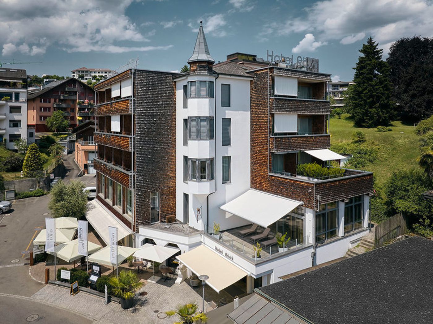 TOP Hotel Roessli Gourmet and SPA Weggis-Switzerland-WEGGIS-General view-2