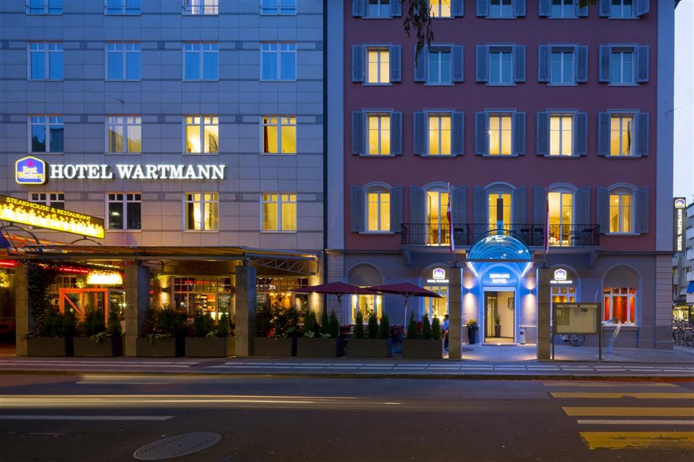 Hotel Wartmann am Bahnhof-Switzerland-WINTERTHUR-General view-3