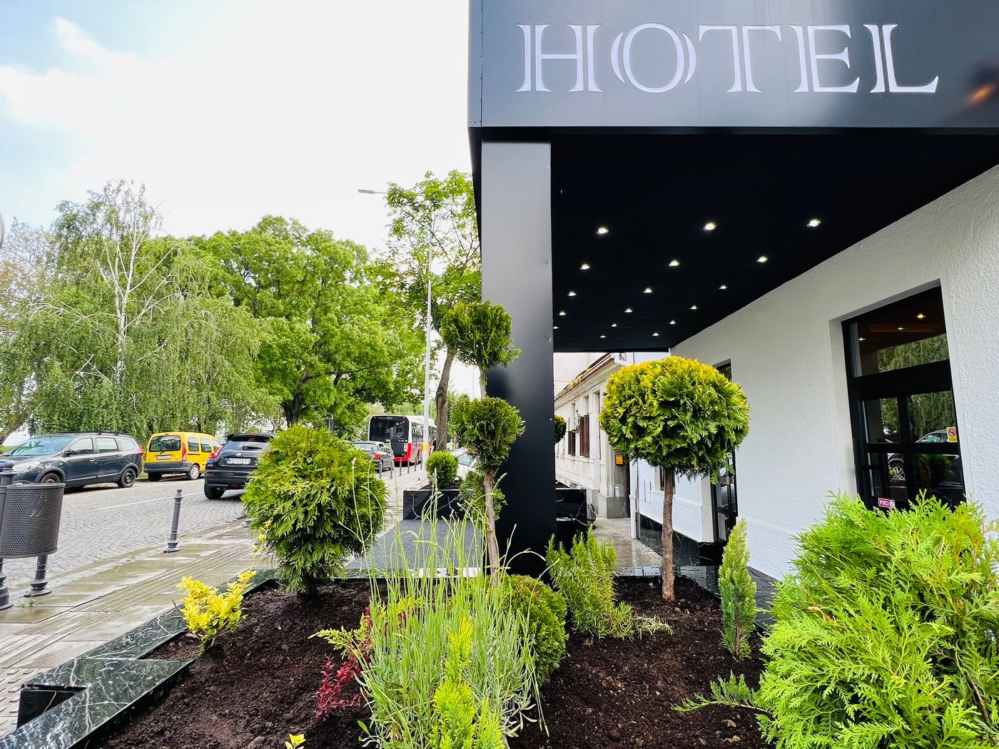 Side One Design Hotel-Serbia-Belgrade-General view-3