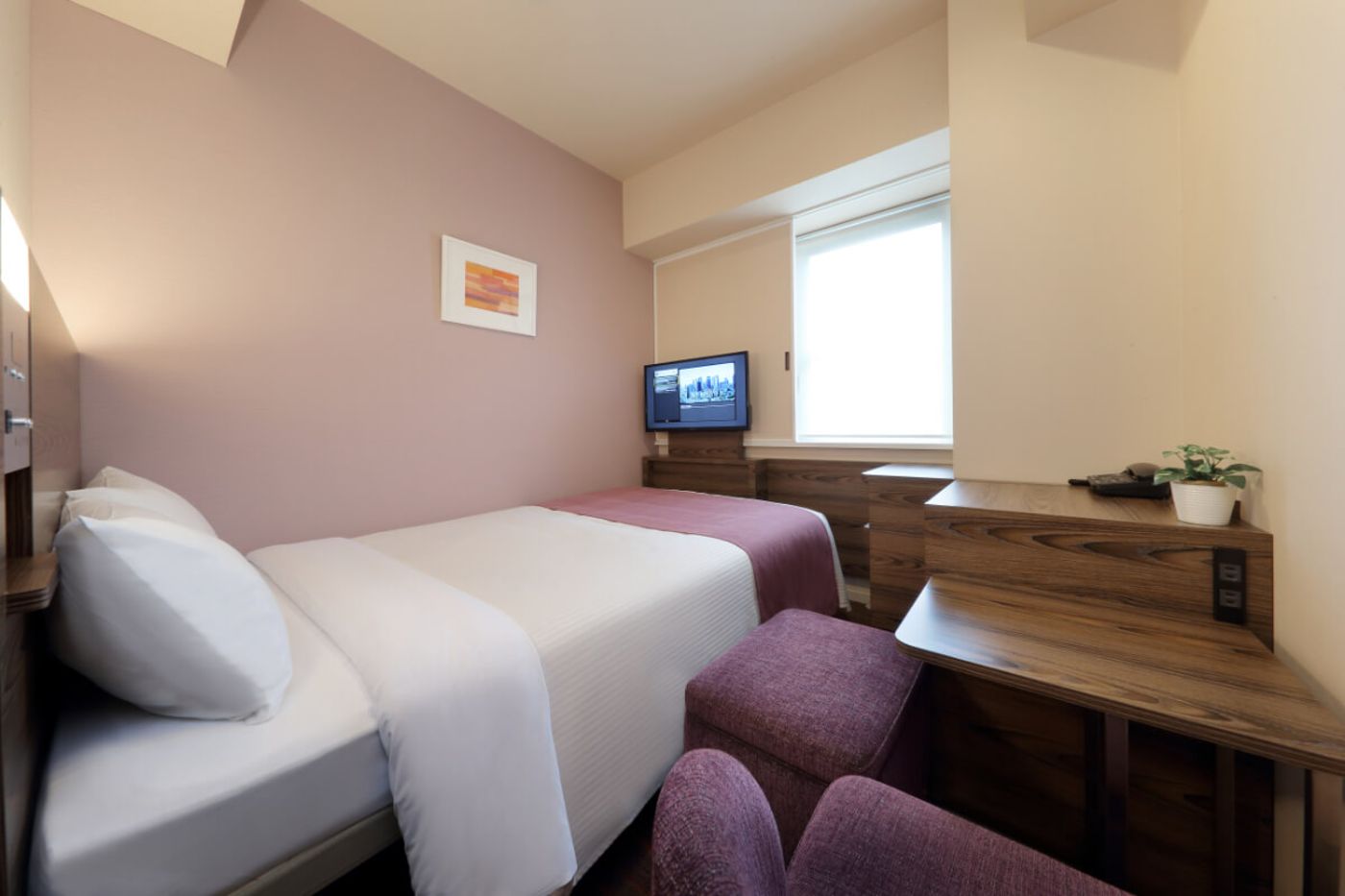 Keio Presso Inn Ikebukuro -Japan-Tokyo-Room-9