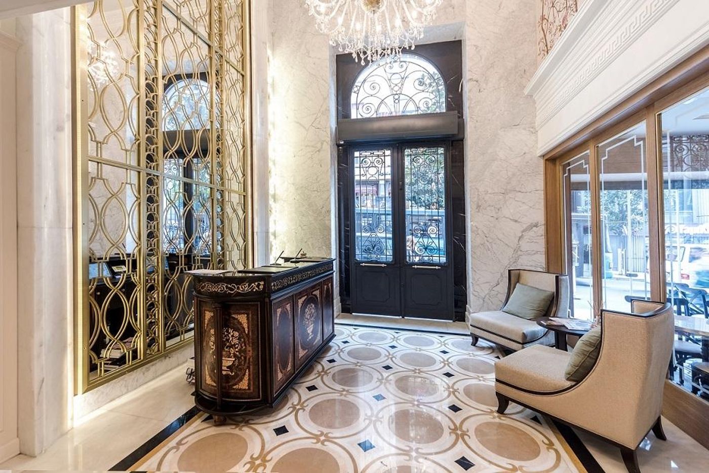 Arcade Hotel Istanbul-Turkey-NISANTASI / ISTANBUL-Lobby-6