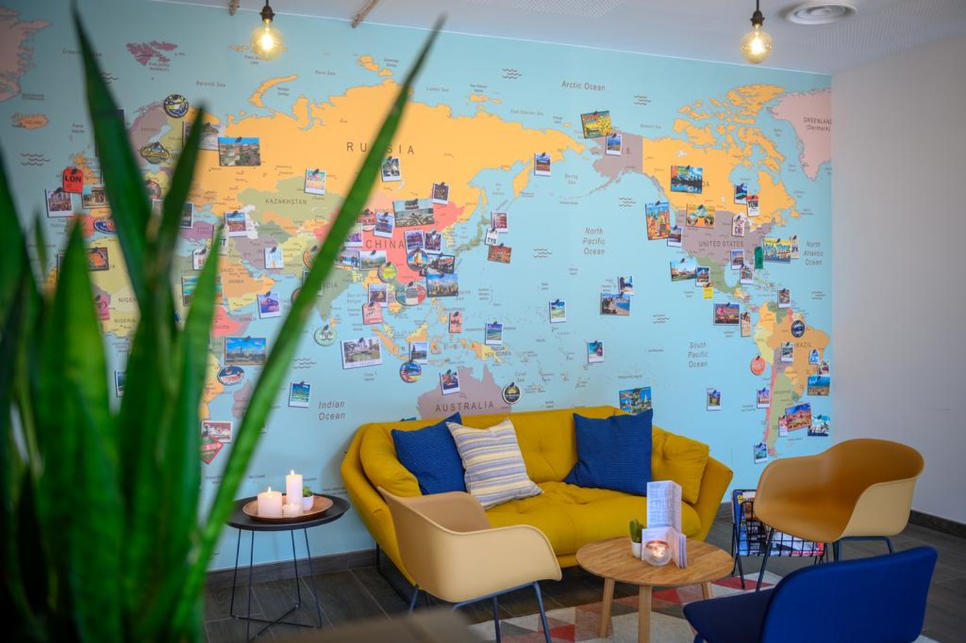 Tulip Inn Antwerpen-Belgium-ANTWERP/BERCHEM-Lobby-7