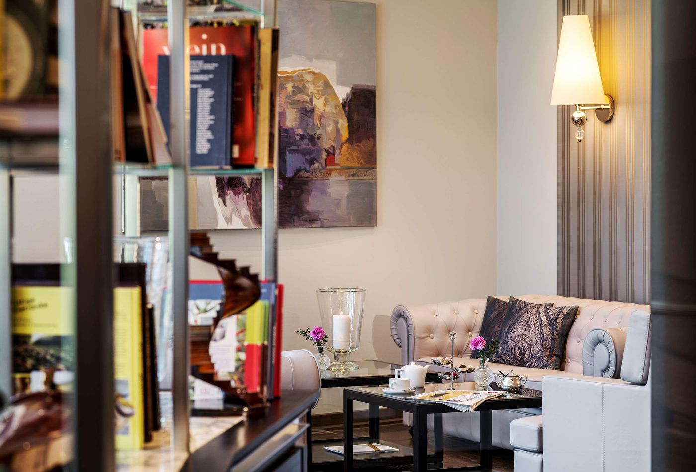 Parkhotel Bremen Member Hommage Luxury Hotels-Germany-BREMEN-Lobby-7