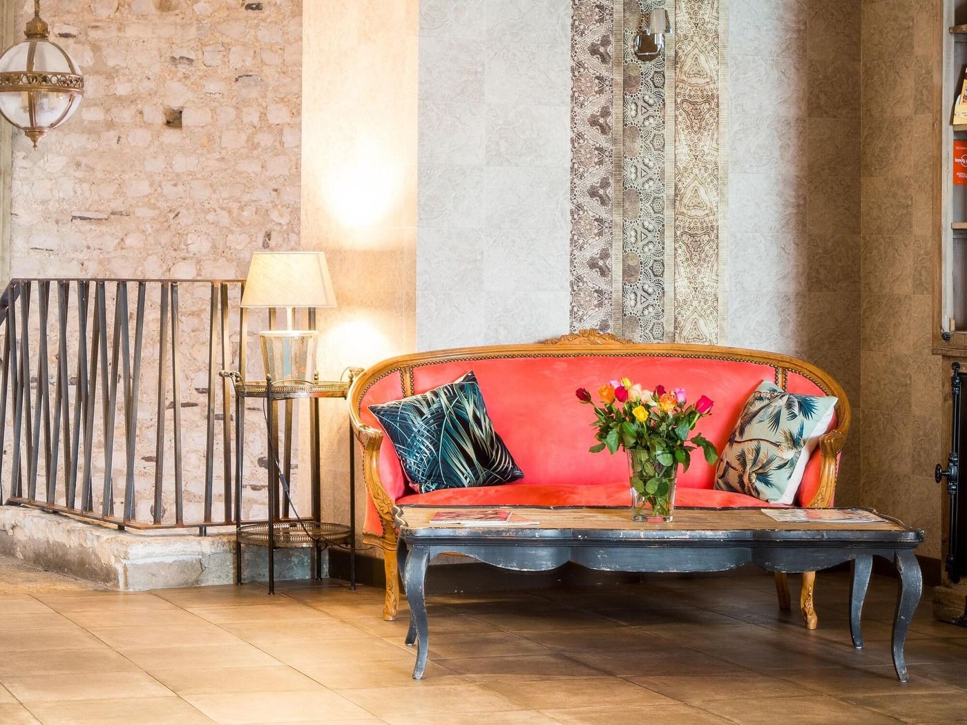 Hôtel des Basses Pyrénées-France-BAYONNE-Lobby-9