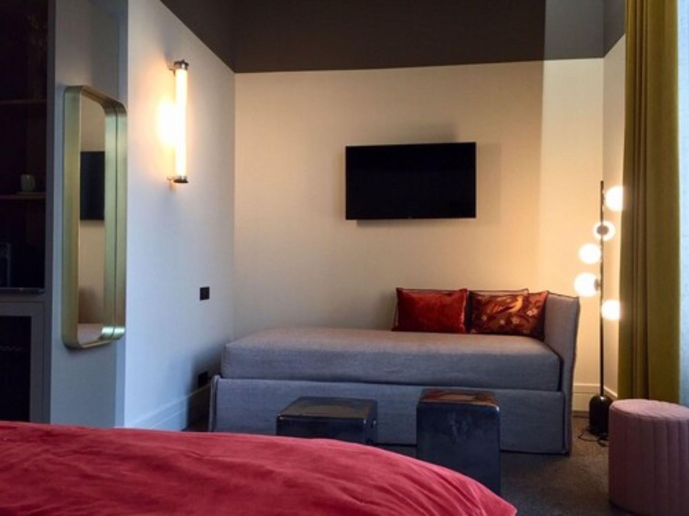 Hôtel De L'Abbaye - France - Lyon - Room - 6