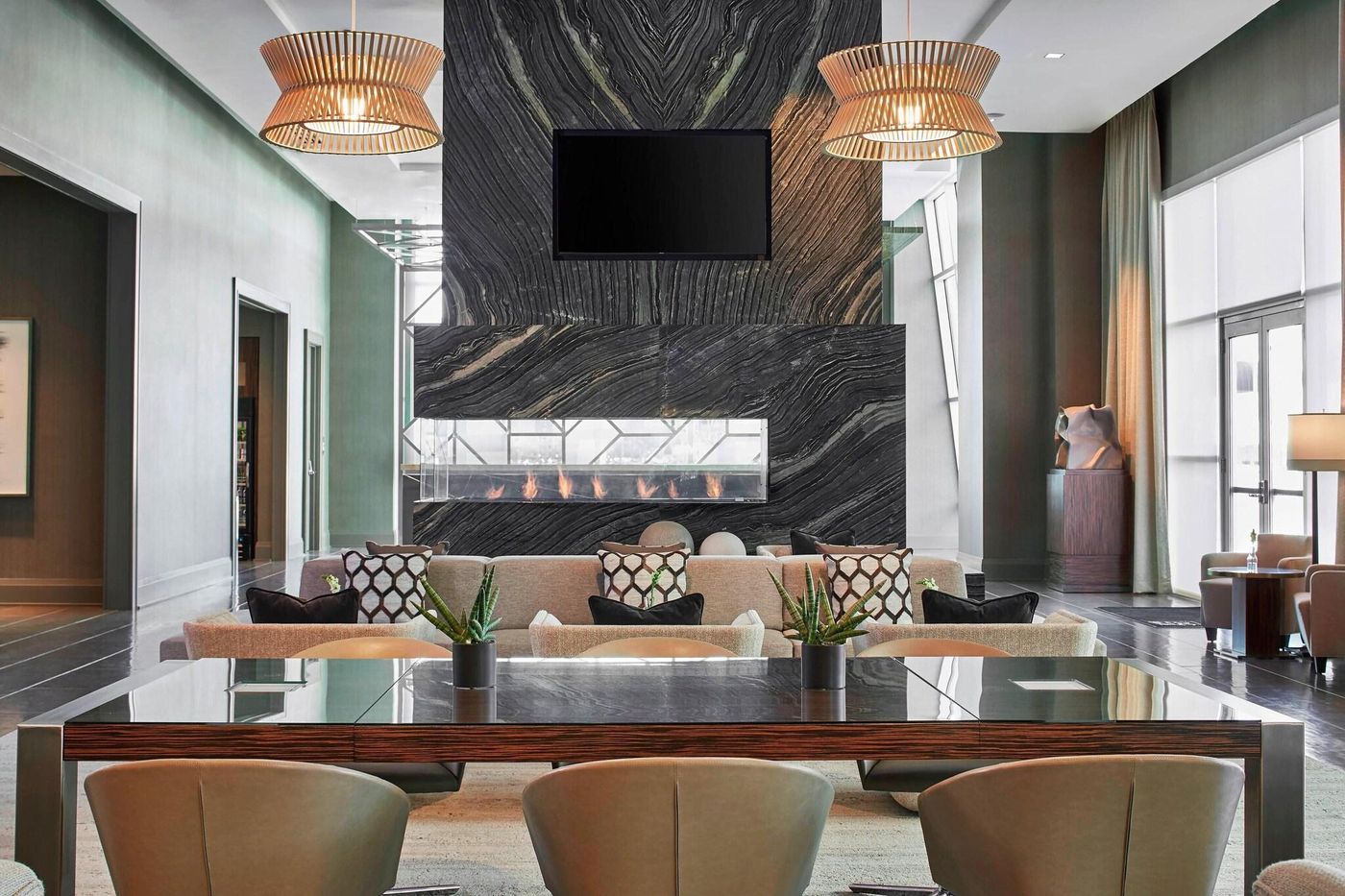 AC Hotel by Marriott Nashville Downtown-United States-Nashville-Lobby-8