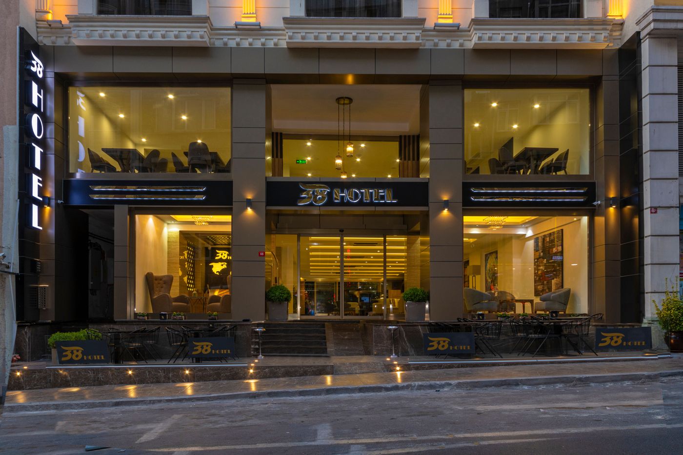 38 Hotel - Turkey - istanbul - General view - 8