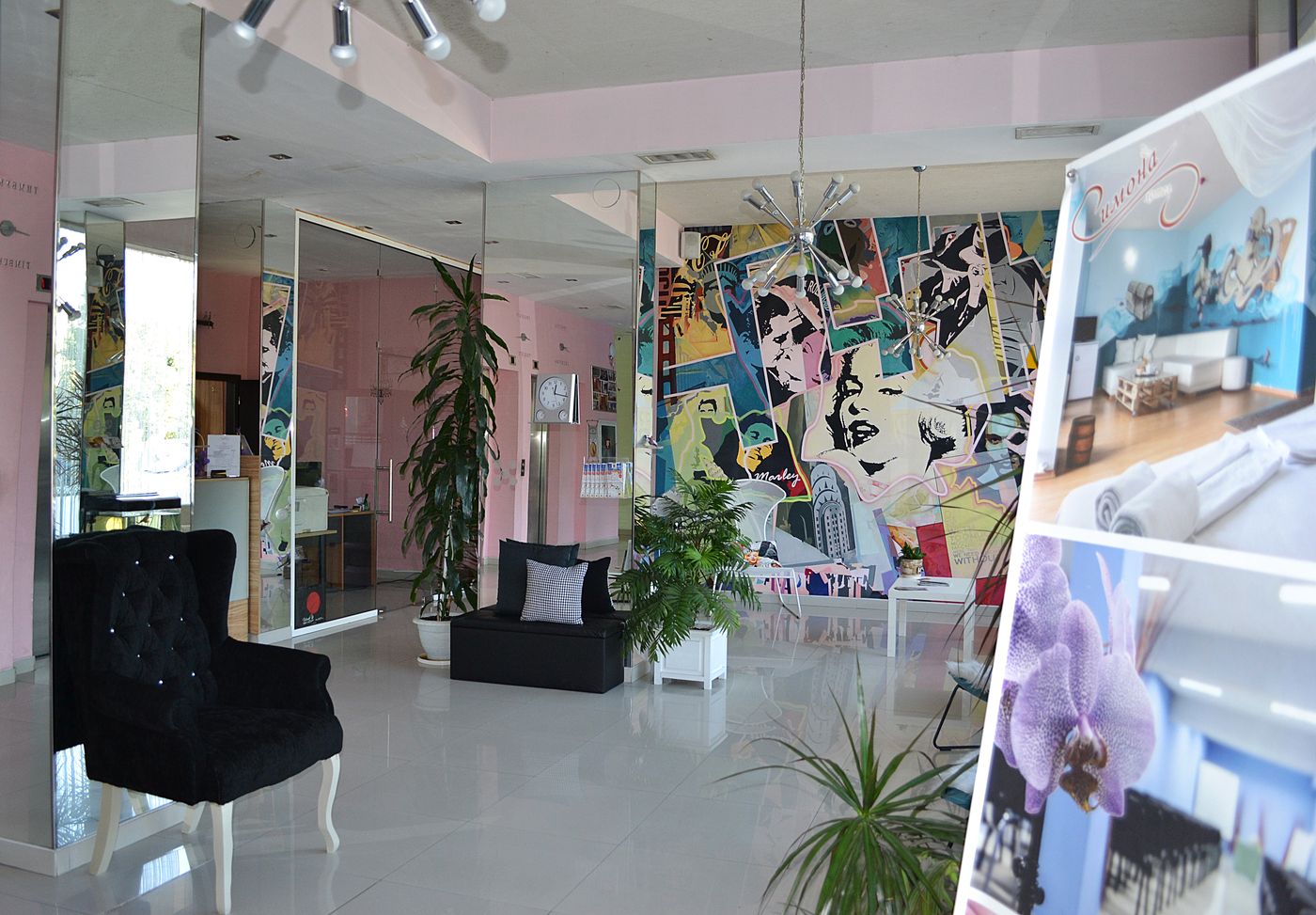 Simona Art Hotel-Bulgaria-SOFIA-Lobby-2