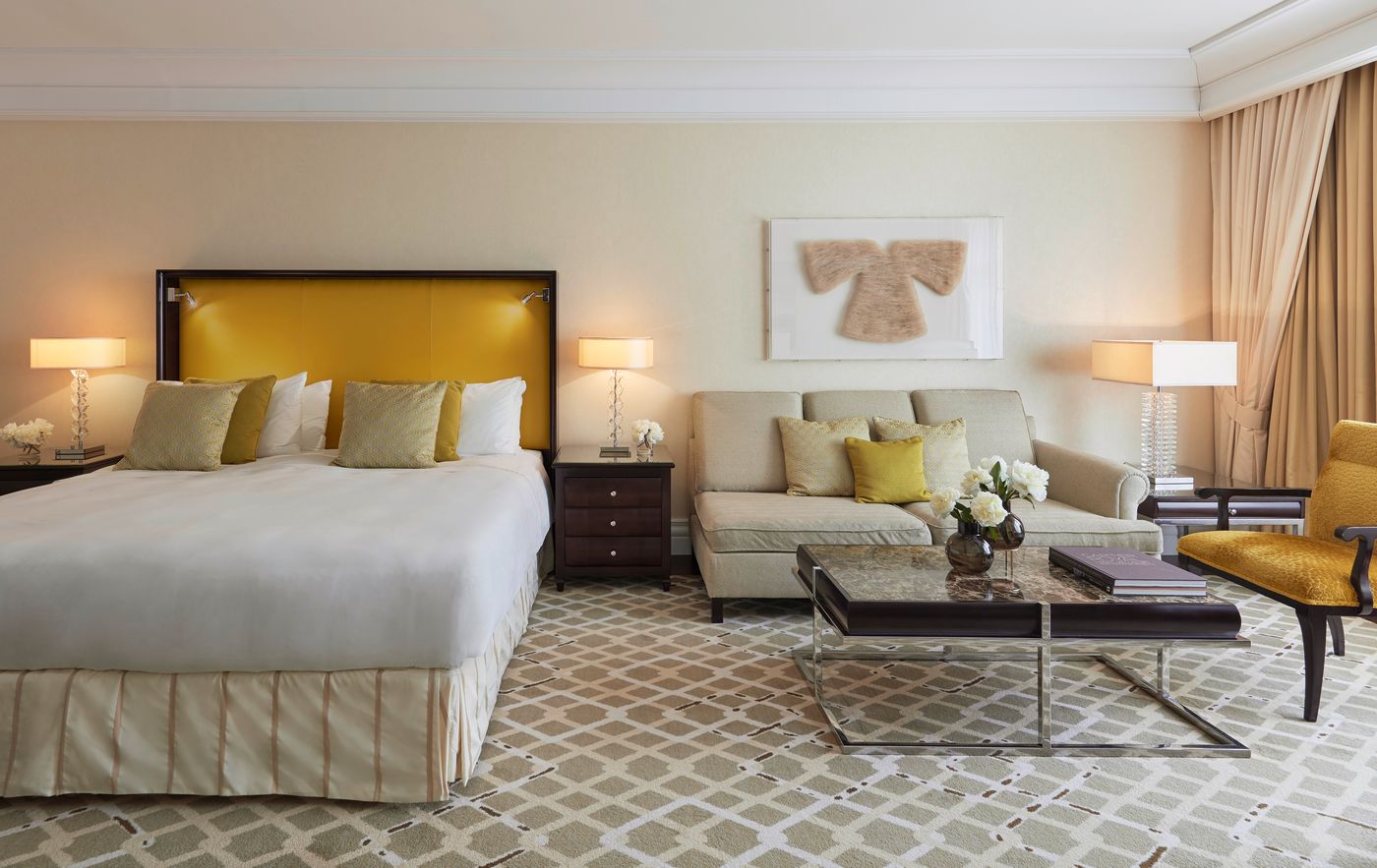 Breidenbacher Hof - Germany - Dusseldorf - Room - 1